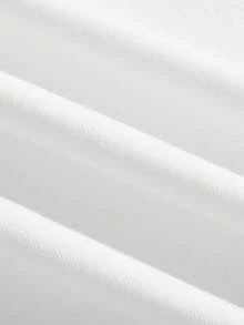 Tseoso 女款性感短版修身背心，適合夏季，花卉灰白色 - 彩色 - 查看 4
