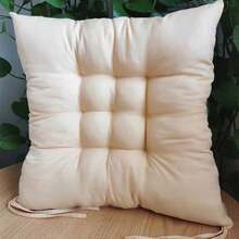 1pc Soft Breathable Modern Square Chair Cushions - All Season Multi-Purpose Seat Pads - Machine Washable Comfortable For Home, Office And Dining Furniture - Fashionable Style, Easy Clean Surface - multicolor - View 12
