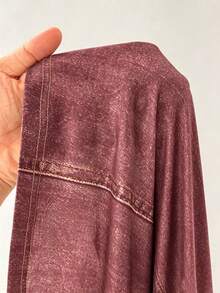 Maweii Gaun Duyung Pas Badan American Vintage untuk Wanita Ukuran Plus - Redwood - View 8