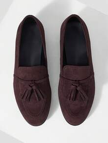 Fleece coffee brown