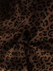 SHEIN LUNE Women's Summer Leopard Print Camisole Tank Top - Multicolor - View 3