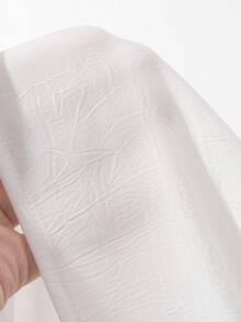 Livesso Conjunto de Pijama Feminino Elegante Minimalista de Verão com Top Regata de Cetim & Calça Longa - Branco - Visão 8