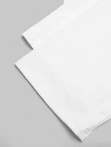 Tween Girl Casual Versatile Solid Color Leggings 2pcs/Pack - White - View 5