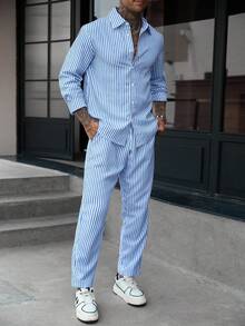 Blue and White
