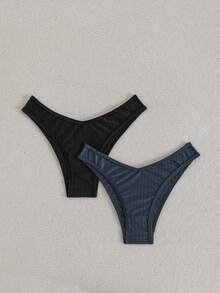 Velisys Velisys Women's Casual Outdoor Sports Shorts 2 Pieces Set - Black - View 3