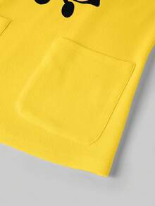 TaskEZ Conjunto de Uniforme de Fregado con Estampado de Abejas en Todo el Body, Adecuado para el Trabajo, el Transporte y el Hospital de Mascotas - Multicolor - Ver 7