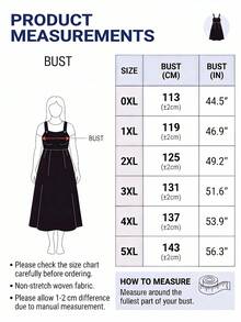 Enliva Plus Size Loose White Strap Dress, For Apple And Rounded Body Shape Office Summer Casual Formal - Black - View 8