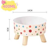 1pc Premium Creative Pattern Pet Food Bowl - multi-capacity - View 11