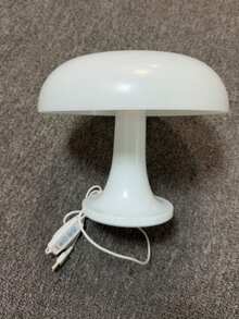 1 LED Mushroom Shaped Desk Lamp, Dimmable, Creates A Home Atmosphere, Suitable For Bedroom Bedside Tables, Living Rooms And Other Places. Modern Decorative Lights, The Best Gift. - Multicolor - View 12