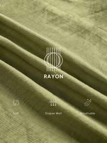 Aalyst جاكيت نسائي كاجوال متعدد الاستخدامات للتنقل بتصميم بسيط وخفيف الوزن - أخضر عسكري - مشاهدة 8