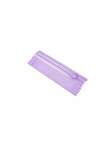 1 Multi-Functional A4 Dual-Way Paper Cutter, Portable Manual Trimmer With Ruler, Ideal For Office, School And Study Use. - multicolor - View 19