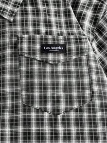 AXEPEAK Men's Patch Casual Versatile Daily Wear Shirt - Black - View 5