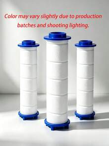 10/30 Shower Head Filter Cartridges – PP Spa Cotton Filter – Shower Water Purification – Bathroom Accessories – Rectangular Shape – Made Of Spa Cotton – Complete Set - Shower Filter - View 6