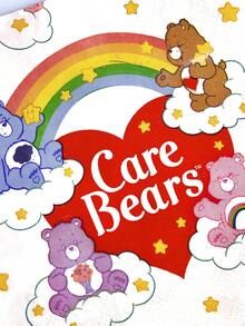 SHEIN X Care Bears Papaper Napkins - Love Bear - View 3