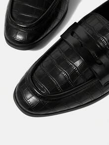 MOTF PREMIUM WOMEN'S COMFORTABLE VERSATILE FLAT HEEL SHOES SPRING SHOES - Cube Black - View 6
