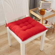 1pc Soft Breathable Modern Square Chair Cushions - All Season Multi-Purpose Seat Pads - Machine Washable Comfortable For Home, Office And Dining Furniture - Fashionable Style, Easy Clean Surface - multicolor - View 5