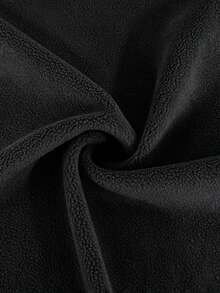 SHEIN Autumn/Winter New Black Semi-High Neck Half-Button Front Wooden Button Raglan Sleeve Slim Fit Base Layer Top, Casual Elegant Minimalist Commuter Style Suitable For Daily Wear, Dating, Travel And Office - Black - View 7