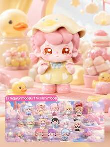 POKOJA LAND Mystery Box/Blind Box/Surprise Box/Random Box(Non-Plush Filling)-Non-Plush Filling - Tide play blind box - View 2