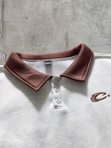 AXEPEAK Men's Loose Knit Long Sleeve Pullover Sweatshirt - Multicolor - View 3