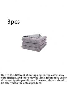 Face Towels Suitable For Daily Family Use - Dark Grey - View 4