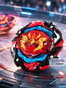 SHEIN Bey Burst DB B-188 Astral Spriggan Mainan Gasing Kiri/Kanan - MultiWarna - View 1