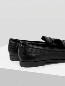 MOTF PREMIUM WOMEN'S COMFORTABLE VERSATILE FLAT HEEL SHOES SPRING SHOES - Cube Black - View 5