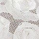 Rose mesh white