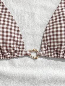 Bonvoyette 26SS 春夏度假海灘頂級性感波點比基尼泳衣兩件套 - 彩色 - 查看 6