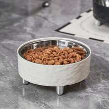 1pc Premium Creative Pattern Pet Food Bowl - multi-capacity - View 4