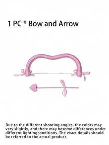 Valentine's Day Goddess Bow Cupid Bow Halloween Carnival Masquerade Party Cos Props - multicolor - View 8