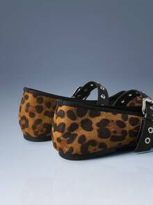 CUCCOO GRLICON Ladies, Willow Nails, Buckles, Flat Shoes. Fall Shoes - Multicolor - View 6
