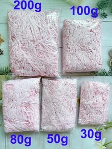 Crinkle Cut Paper Shred Filler, Colorful Raffia Shredded Paper For Gift Box, Easter Basket, Wedding Party, Gift Packaging, Birthday & Holiday Decorations - multicolor - View 7
