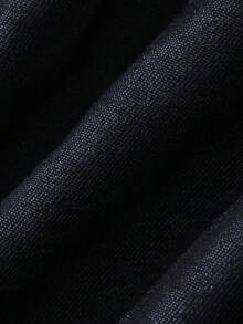 FRIFUL Gaun Maxi Panjang Wanita Model Korea Terbaru untuk Awal Musim Gugur, Model Halter Neck dengan Ikat Pinggang dan Detail Kerut, Warna Polos, Gaun Denim, Atasan yang Imut - Biru - View 7