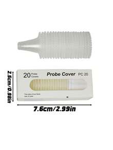 5 Boxes (100 Pcs) / 15 Boxes (300 Pcs) Universal Ear Thermometer - White - View 3