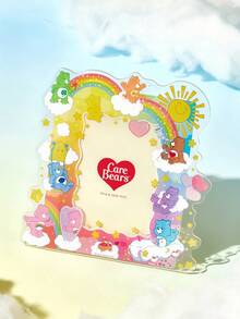SHEIN X Care Bears Single Pack Cute Cartoon Bear Decorative Photo Frame - 1PC-care bear - View 1