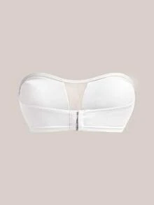 Barelissa 3件組無肩帶內衣 女款網布拼接抹胸內衣 - 彩色 - 查看 8
