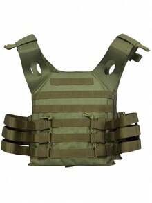 Small Size Multipurpose JPC Hunting Vest, Lightweight Training Vest With US Flag Patch, Expandable Gear Carrier Vest - Multicolor - View 22