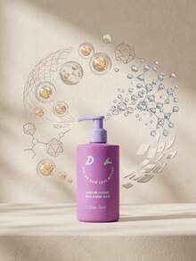 Dear Doer Dazzling Radiant Body & Hand Wash 300 Ml – Body Wash, Brightening, For Women, Floral, Purple, Suitable For Daily Shower Routine - Purple - View 3