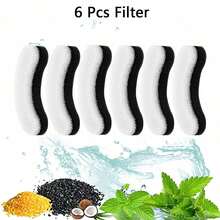6-Piece/12-Piece/24-Piece Cat Water Gate Filters, Water Gate Filters For WF060 WF050 Automatic Pet Water Bowl Core For Cat Water Filters - multicolor - View 18
