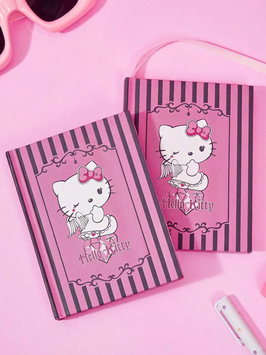 HELLO KITTY AND FRIENDS | Joivida 1本彩色便箋本,適合學生與上班族使用 - 均碼 - 查看 1