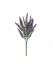 Provence Lavender Plastic Artificial Flowers False Plants Wedding Home Outdoor Garden Decoration Table Decoration - Multicolor - View 8
