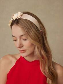MOTF PREMIUM APRICOT FLOWER HEADBAND - Apricot - View 9
