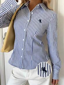 Blue and White
