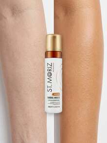 St. Moriz Colour Correct Tanning Mousse Medium 200 ML - Medium - View 4