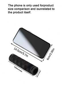 1set Bicycle Handlebar Grips Mountain Bike Handlebar Covers Rubber Non-Slip Bicycle - Multicolor - View 4