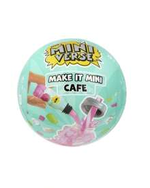 MGA Entertainment 1pc Random MGA's Miniverse Make It Mini Cafe Random Capsule, DIY Mini Dessert Bowl Scene Assembly Set With Tiny Sauce Bottle, Coconut Bowl & Leaf Plate Parts, Collectible Desk Shelf Display Decor - Multicolor - View 4