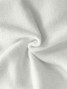 Autumina Women's Solid Color Minimalist Casual Slim Fit Cardigan Sweater, Versatile For Daily Wear - White - View 4