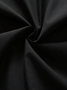 PAVTROS Chaqueta casual reflectante con cremallera y manga larga para hombre - Negro - Ver 6