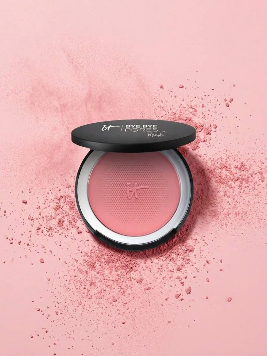 IT Cosmetics Bye Bye Pores Blush Je Ne Sais Quoi 5.4 G - Je Ne Sais Quoi (Natural Pink/Rose Natural) - View 1