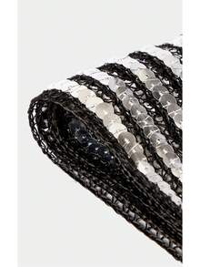 Noxbound Thin Scarf - Black - View 8